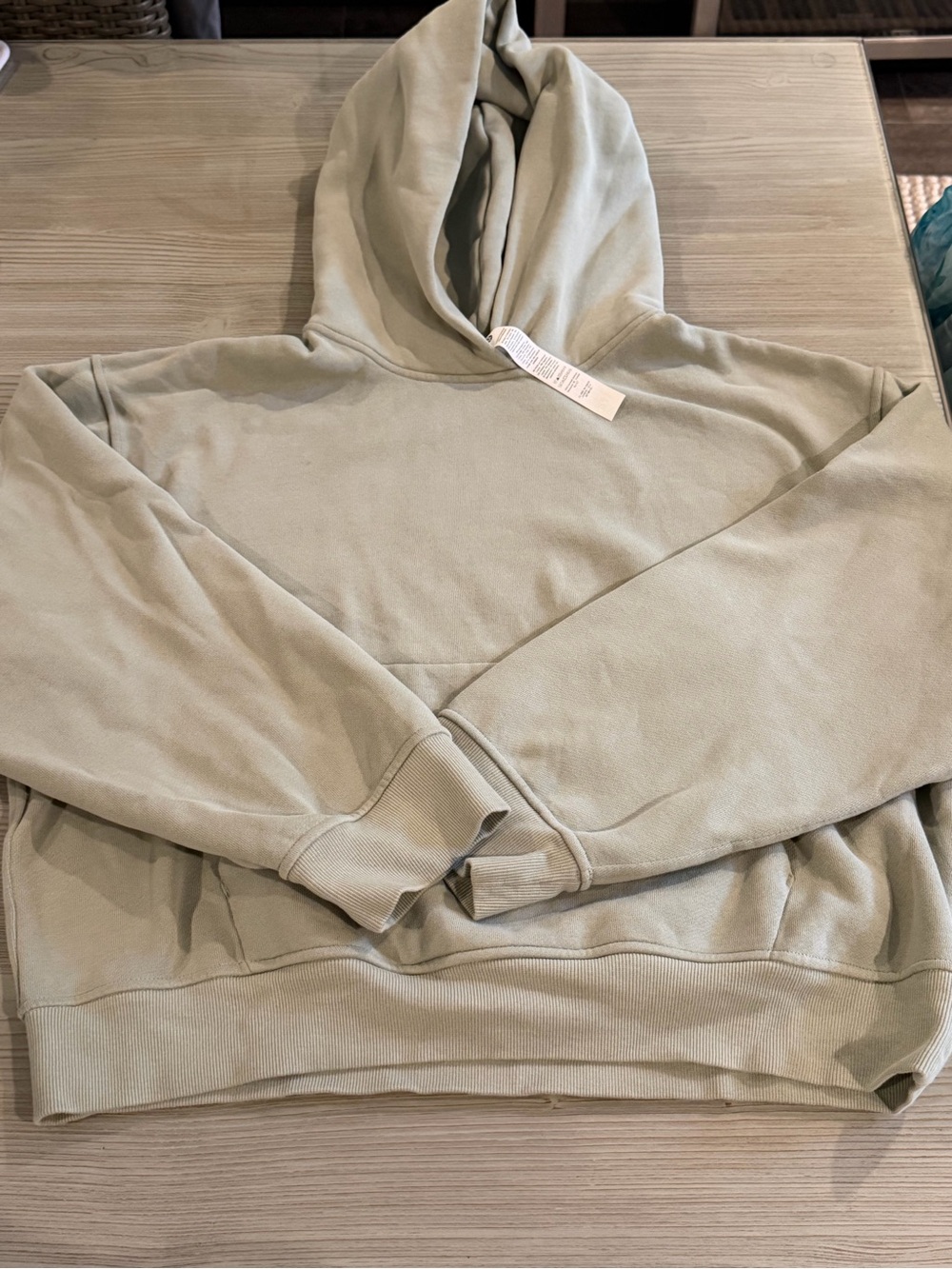 Lululemon Women’s Hooded Pullover Sweatshirt in Sage Green